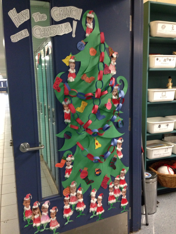 Our door decorating contest submission - Mrs. Oliver's Grade One
